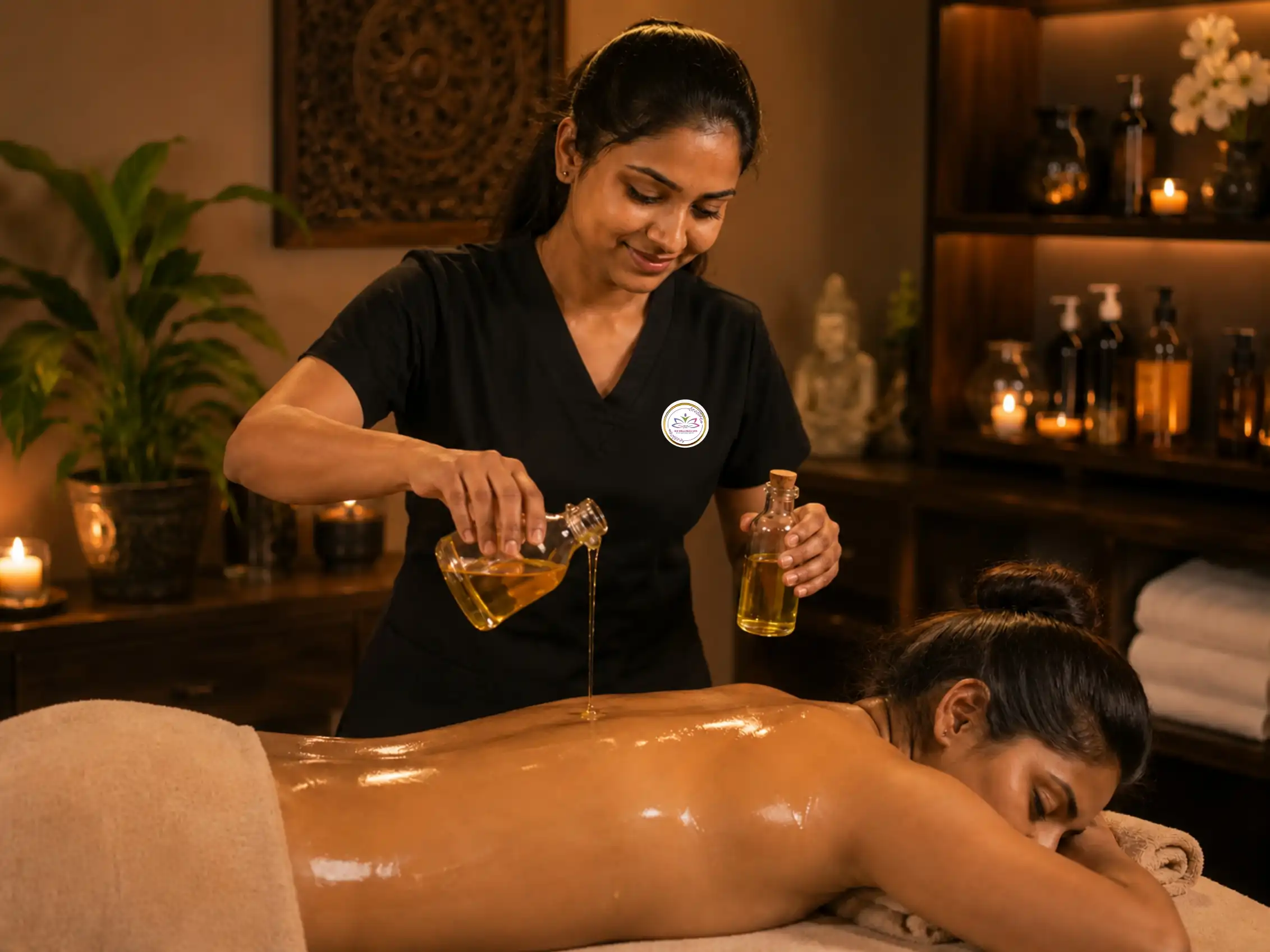 Oil Massage